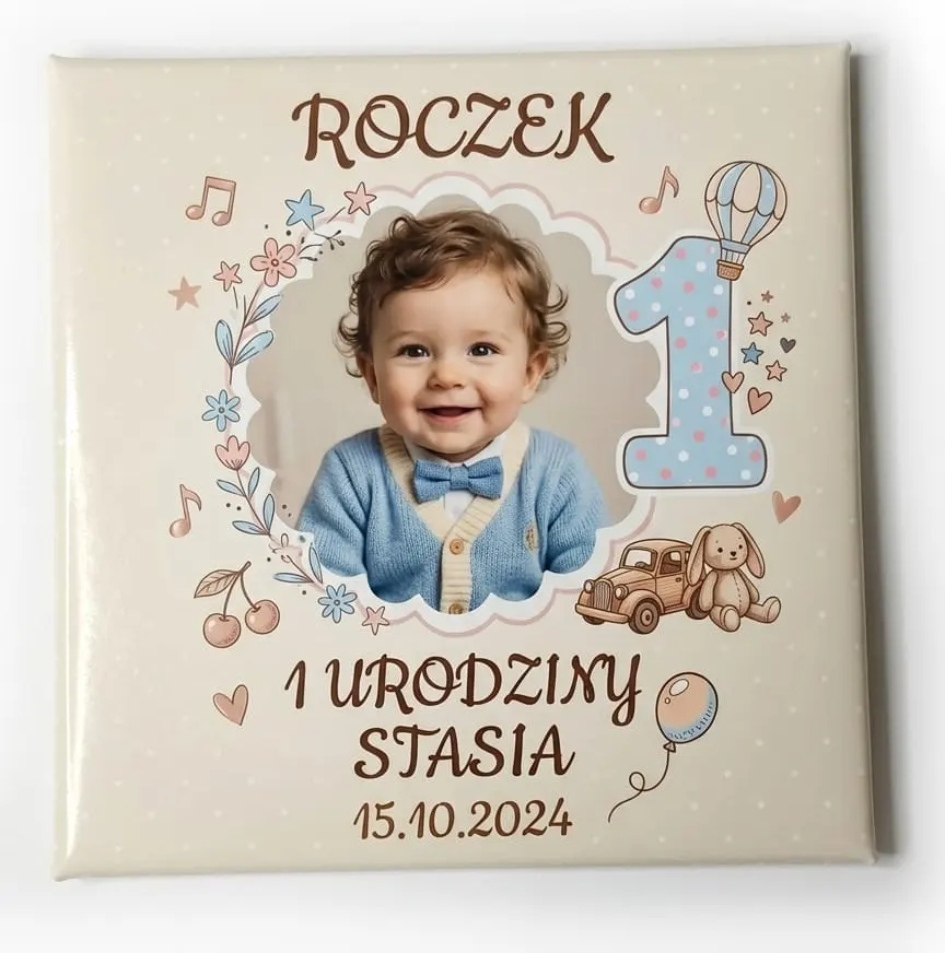 Magnes dla gości na Roczek