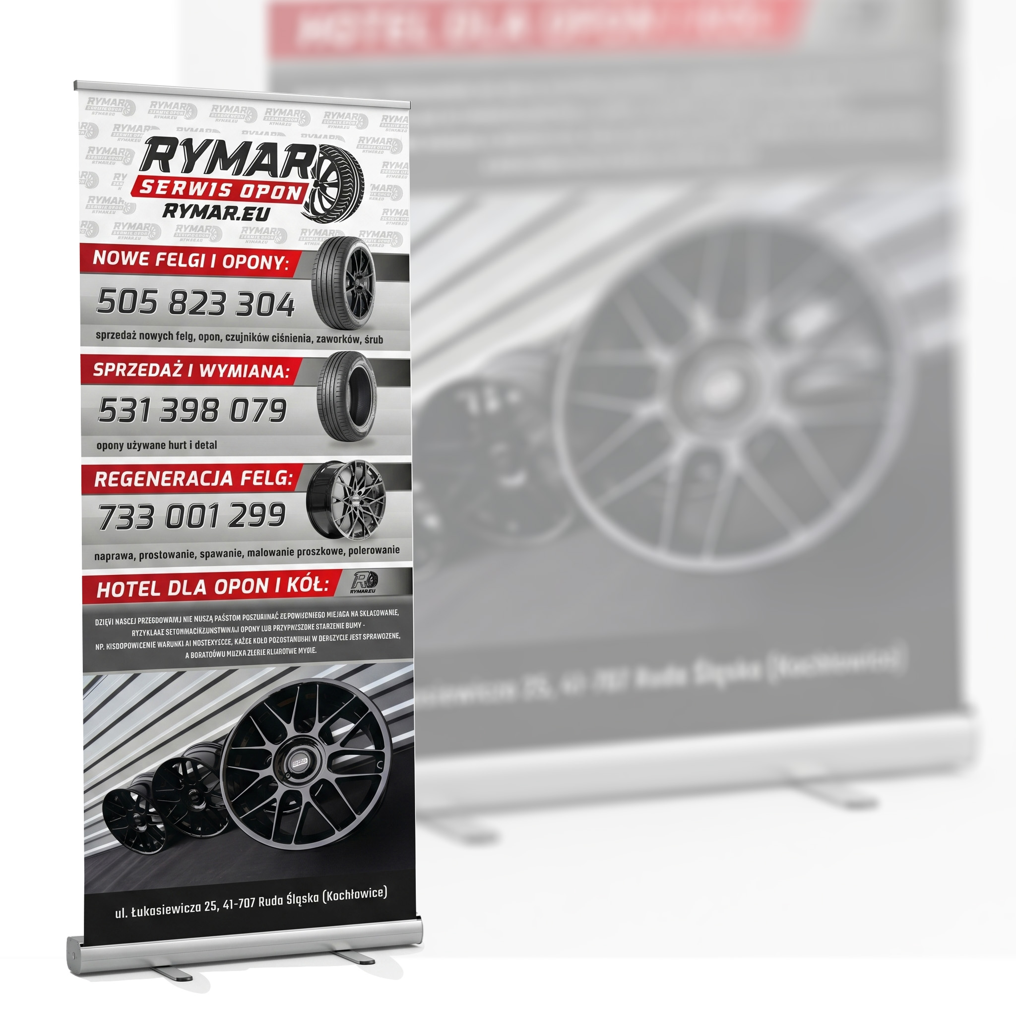 Roll-up Rymar